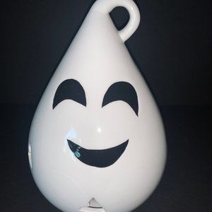 NEW - Yankee Candle Smiley Ghost Tealight Candle Holder